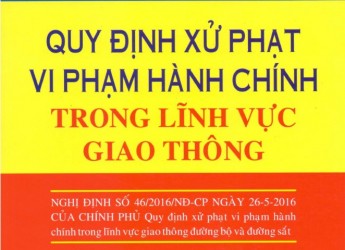 Bảng tra cứu mức xử phạt các lỗi vi phạm giao thông thường gặp năm 2021 dành cho ô tô