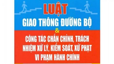 Luật Giao Thông Đường Bộ mới nhất